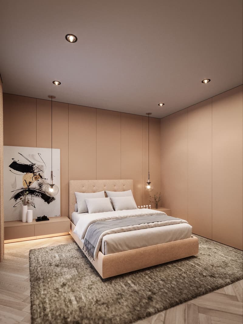 Stylish 2.5-room city apartments in Zurich with high-quality furnishings (4)