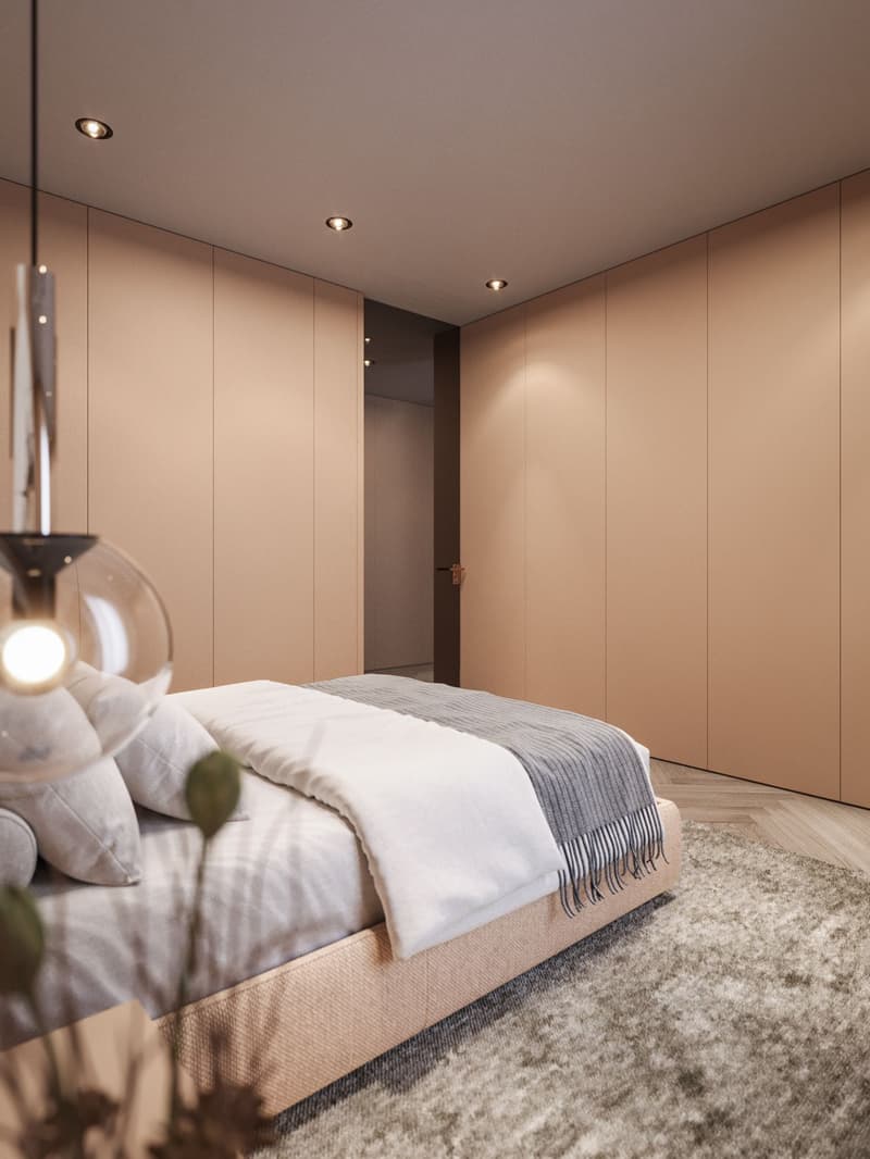Stylish 2.5-room city apartments in Zurich with high-quality furnishings (3)