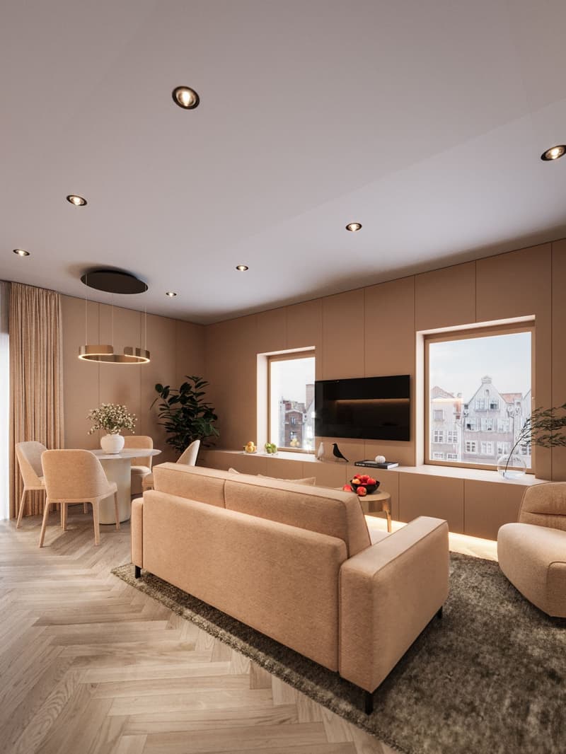 Stylish 2.5-room city apartments in Zurich with high-quality furnishings (7)