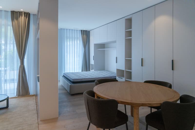 1.5-Zi.-Wohnung möbliert mit Balkon - urban wohnen in Killwangen (6)