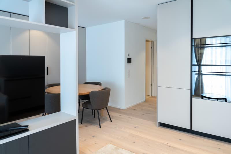 1.5-Zi.-Wohnung möbliert mit Balkon - urban wohnen in Killwangen (3)