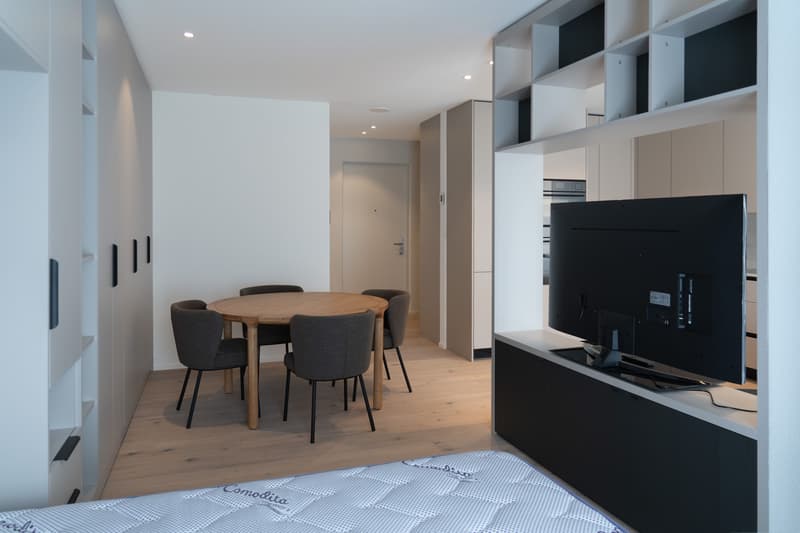 1.5-Zi.-Wohnung möbliert mit Balkon - urban wohnen in Killwangen (11)
