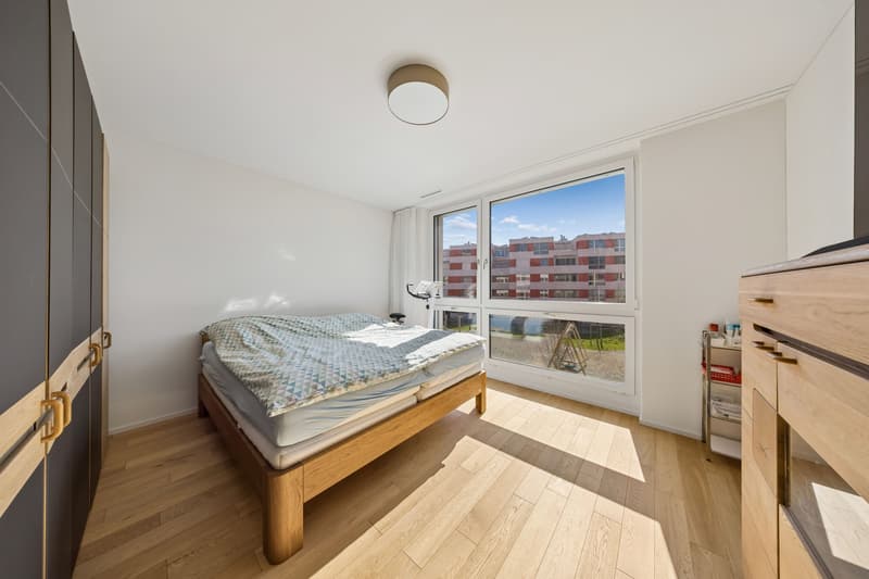 Helle 4.5-Zimmerwohnung mit zwei Loggien in Romanshorn kaufen (10)