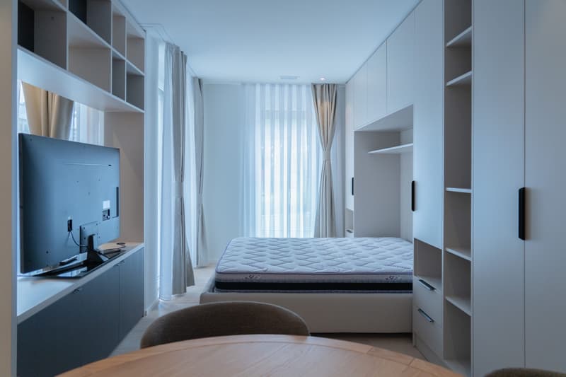 1.5-Zimmer, möbliert, Balkon - direkt am Bahnhof Killwangen (8)