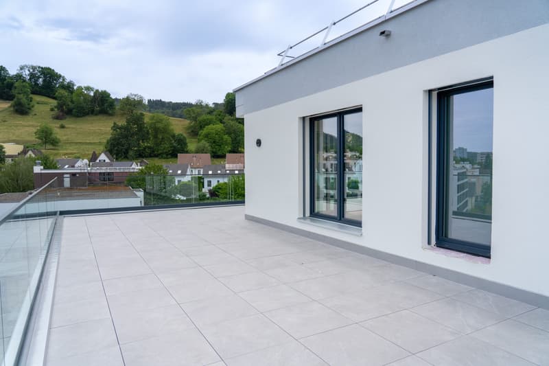 3½-Zimmer Attika mit 49.5 m² Terrasse in Killwangen mieten (1)
