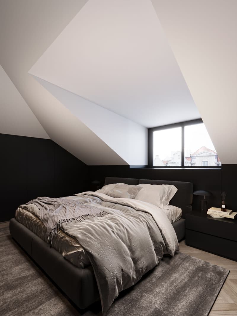 Stylish 2-room attic apartment in Zurich with high-quality furnishings (8)
