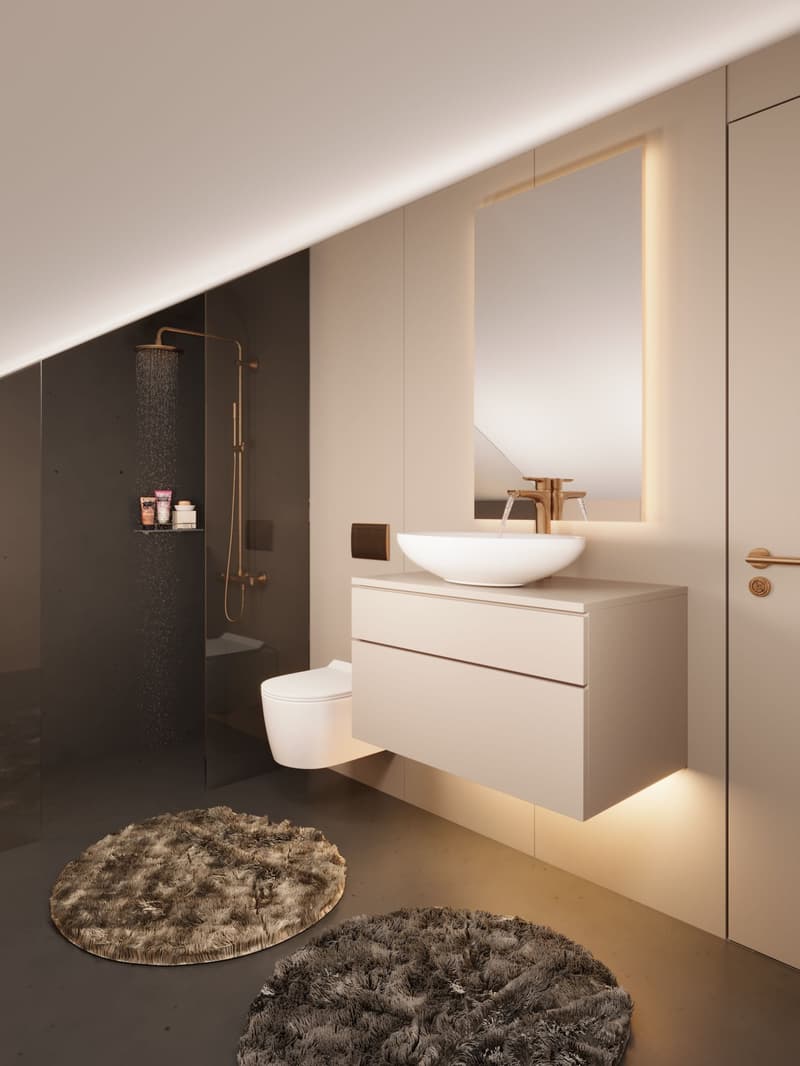 Stylish 2-room attic apartment in Zurich with high-quality furnishings (6)