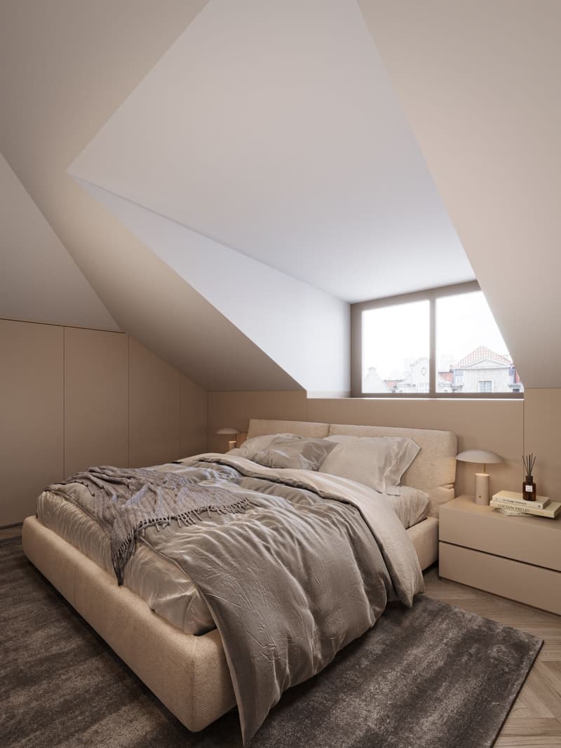 Stylish 2-room attic apartment in Zurich with high-quality furnishings (7)