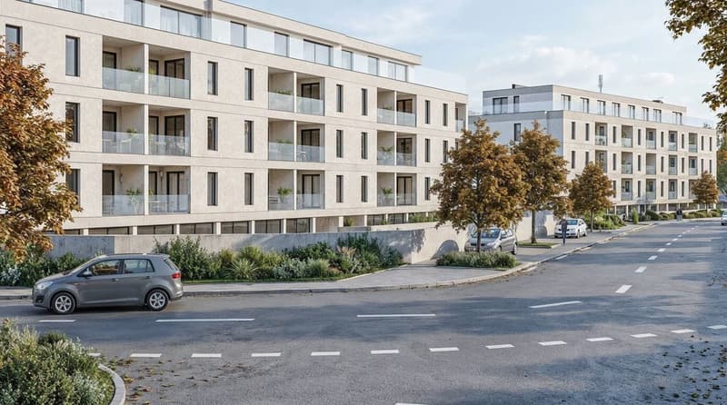 Appartement de jardin 1.5 pièces, Minergie, directement à la gare de Killwangen (8)