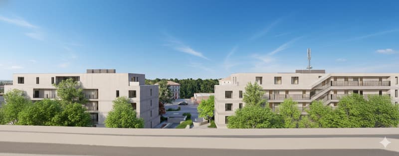 Appartement de jardin 1.5 pièces, Minergie, directement à la gare de Killwangen (5)