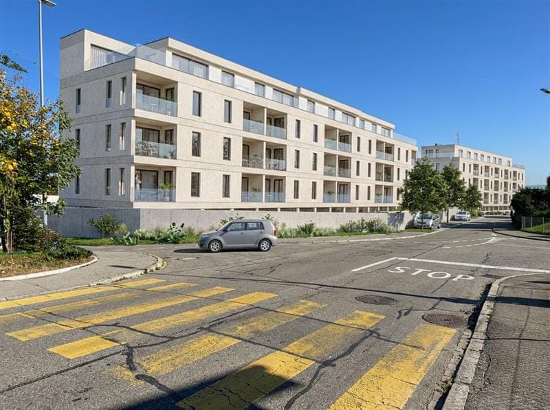 Appartement de jardin 1.5 pièces, Minergie, directement à la gare de Killwangen (9)