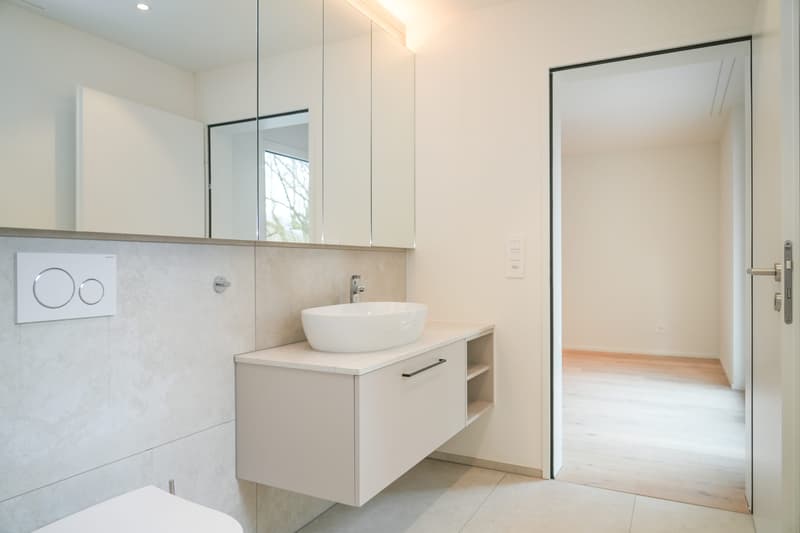 Appartement neuf de 4,5 pièces avec balcon de 40 m² à Grenchen - Première occupation (9)