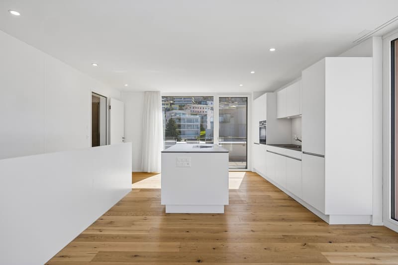 Rorschach: 4.5-Zimmer-Maisonette mit Seesicht kaufen (4)