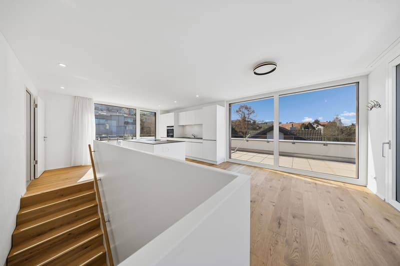 Rorschach: 4.5-Zimmer-Maisonette mit Seesicht kaufen (3)