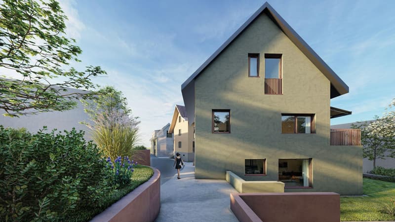 Modernes 6,5-Zimmer Haus mit Garten in Lengnau kaufen (3)