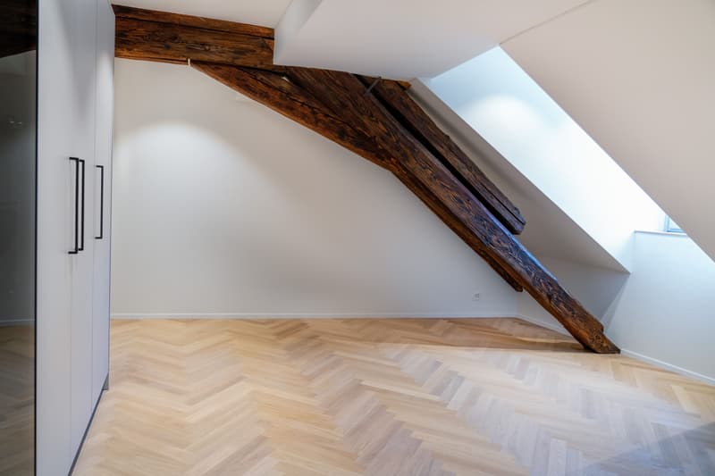 Charmante, kernsanierte 4.5-Zimmer-Dachmaisonettewohnung (10)