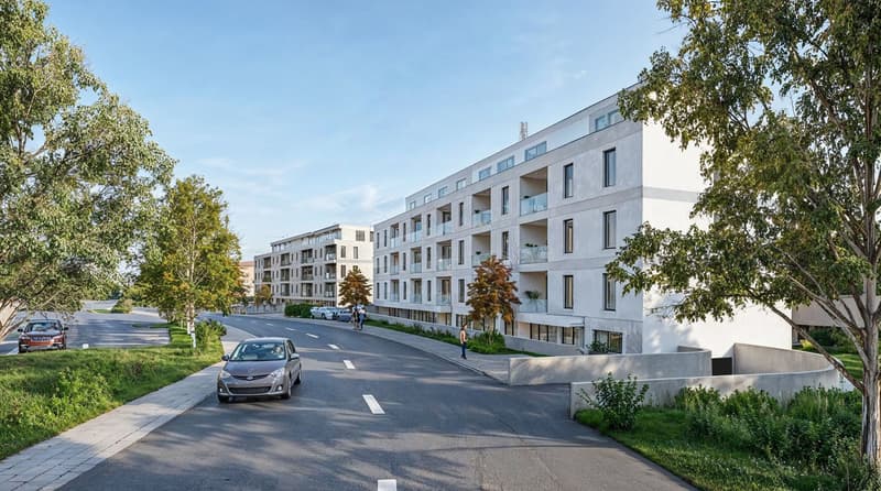 1.5-Zimmer-Gartenwohnung, Minergie, direkt am Bahnhof Killwangen (6)