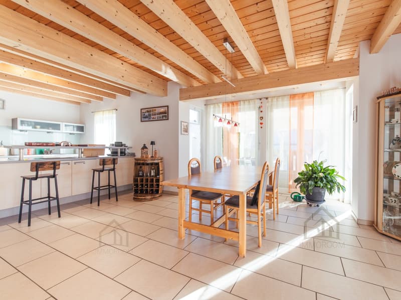 Family idyll in a quiet single-family house quarter (4)