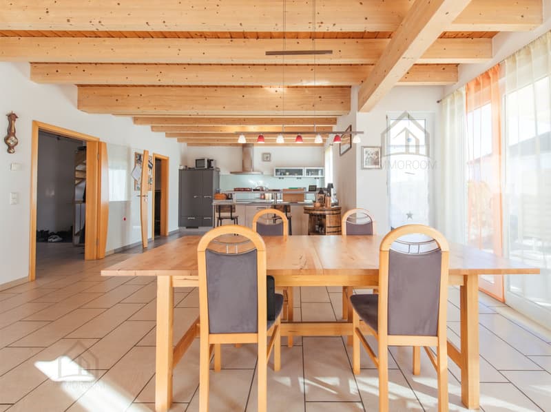 Family idyll in a quiet single-family house quarter (3)