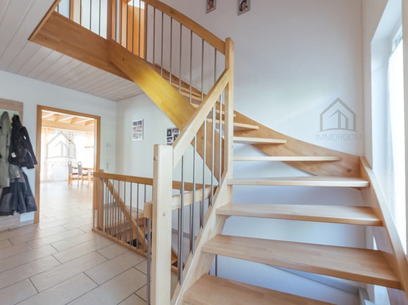 Family idyll in a quiet single-family house quarter (7)