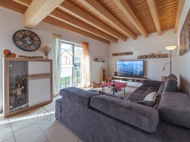 Family idyll in a quiet single-family house quarter (5)