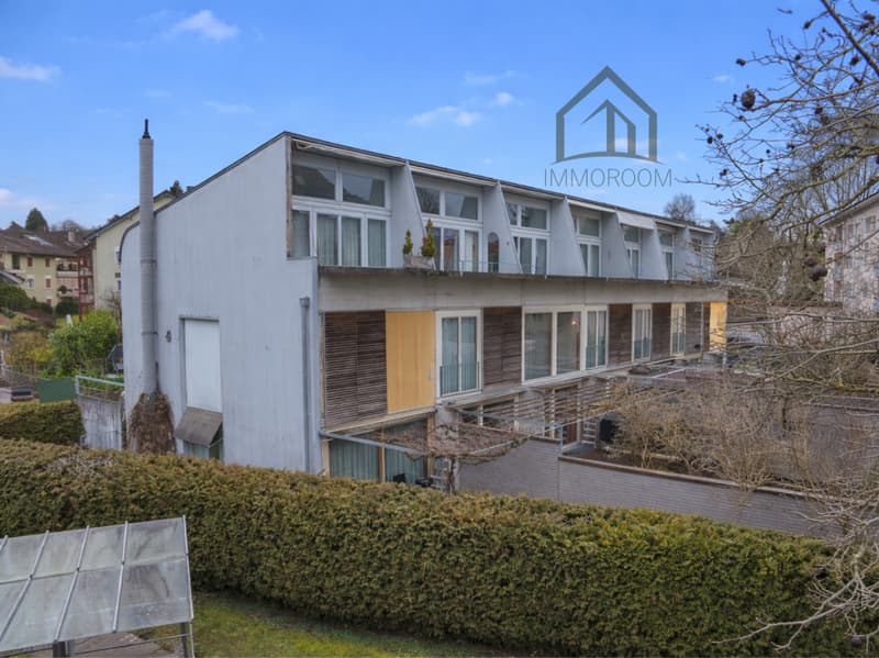 Row house in a preferred residential area (12)