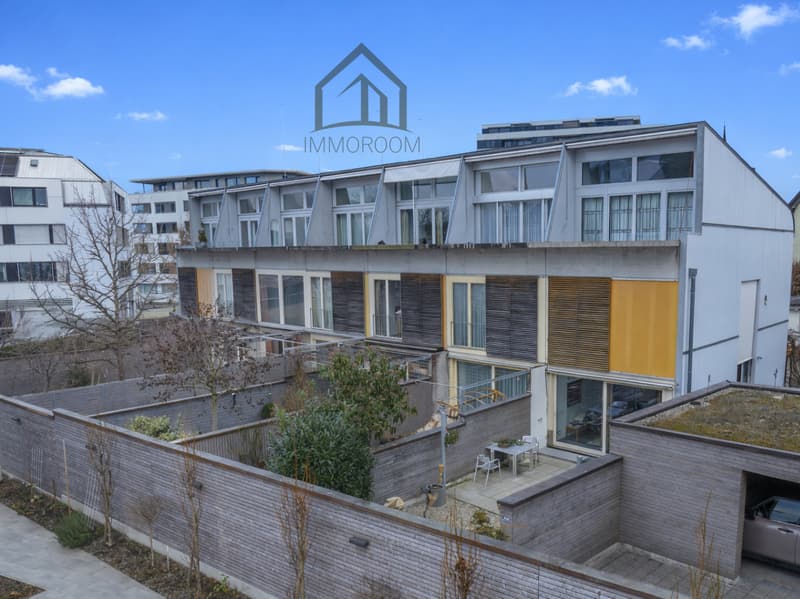Maison mitoyenne dans un quartier résidentiel préféré (13)