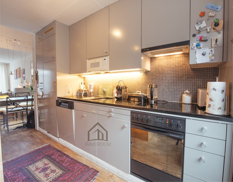 Maison mitoyenne dans un quartier résidentiel préféré (4)