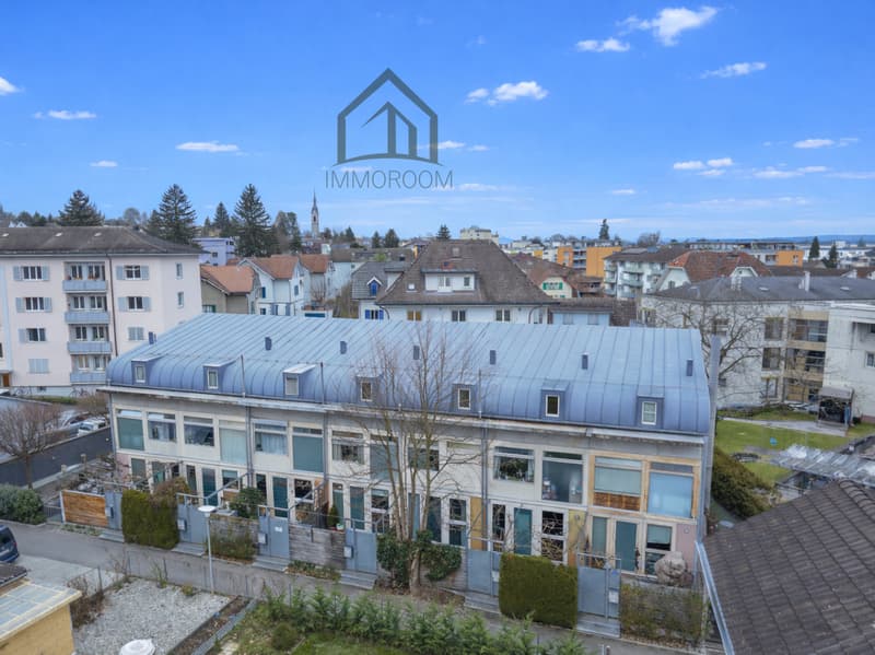 Maison mitoyenne dans un quartier résidentiel préféré (14)