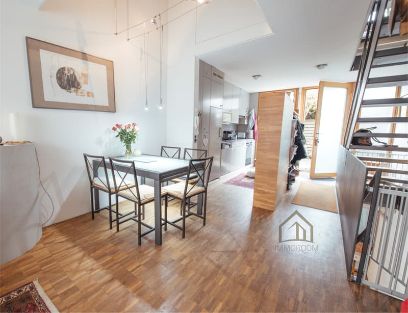 Maison mitoyenne dans un quartier résidentiel préféré (3)