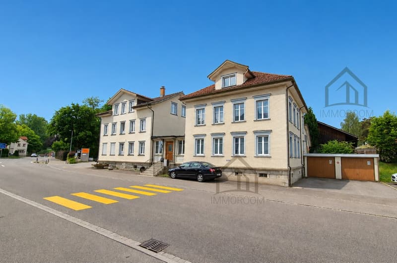 Casa multifamiliare duplex con potenziale (1)