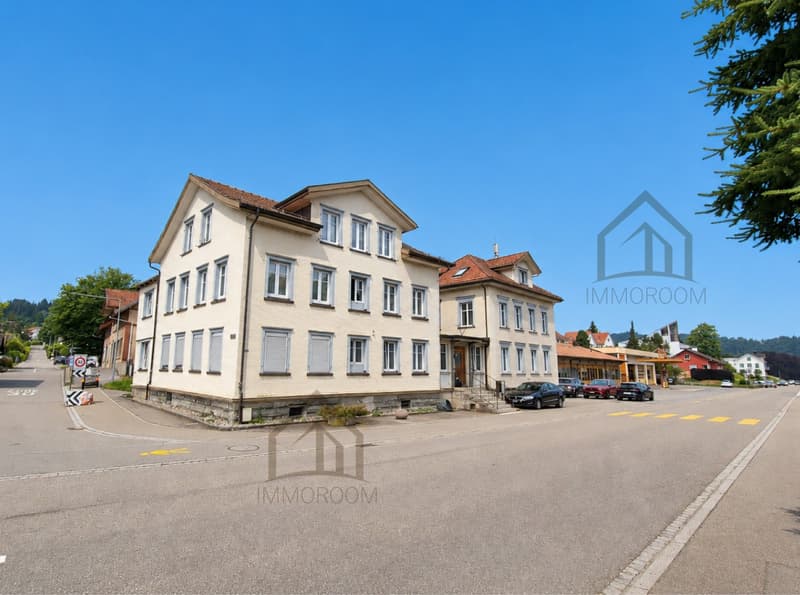 Casa multifamiliare duplex con potenziale (2)