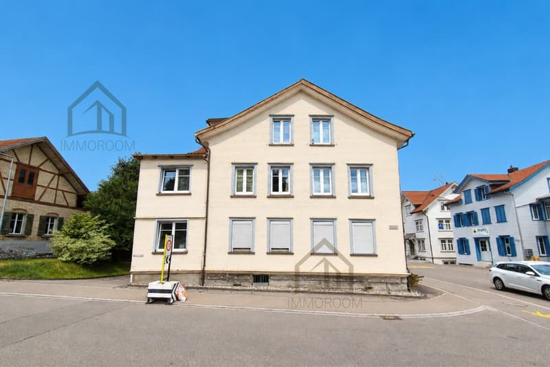 Casa multifamiliare duplex con potenziale (4)