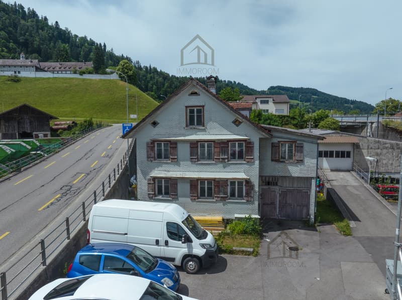 Baugrundstück in Kernzone K3 mit Abbruchobjekt (3)
