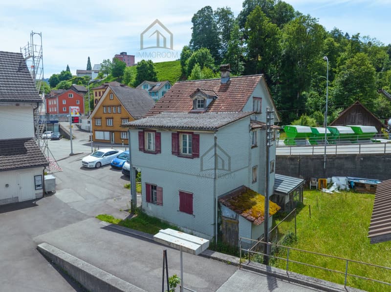 Baugrundstück in Kernzone K3 mit Abbruchobjekt (4)
