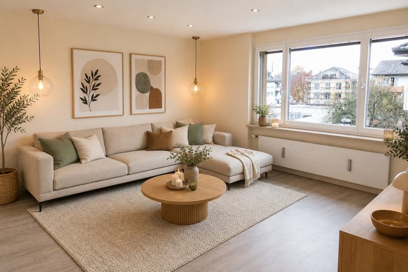 Gemütliche 4.5-Zimmerwohnung an familienfreundlicher Lage (5)
