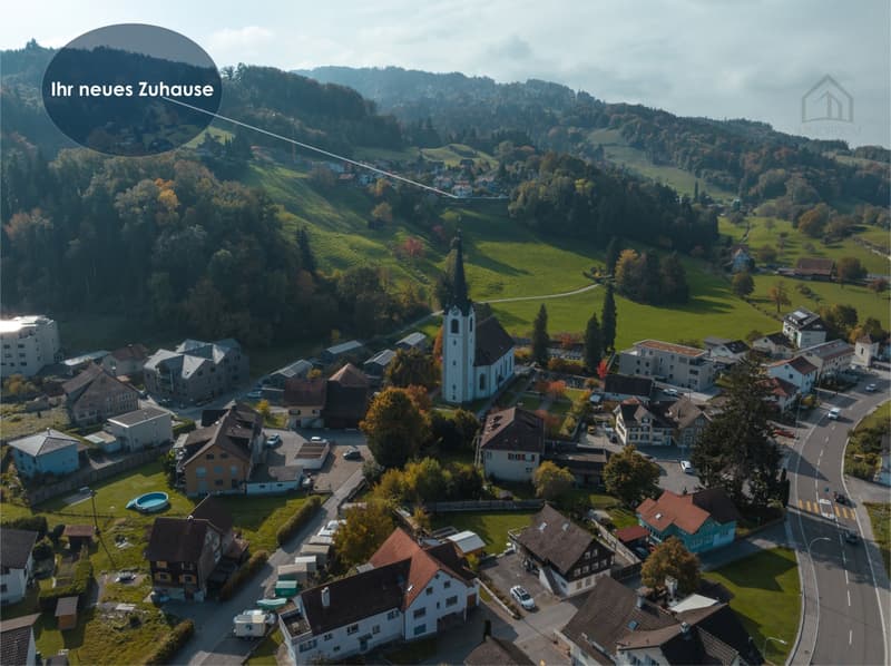 Traumhaftes Wohnen mit Pool, Wellness, Panoramasicht und Wald (20)