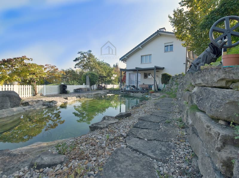 Traumhaftes Wohnen mit Pool, Wellness, Panoramasicht und Wald (17)