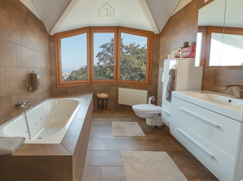Traumhaftes Wohnen mit Pool, Wellness, Panoramasicht und Wald (13)