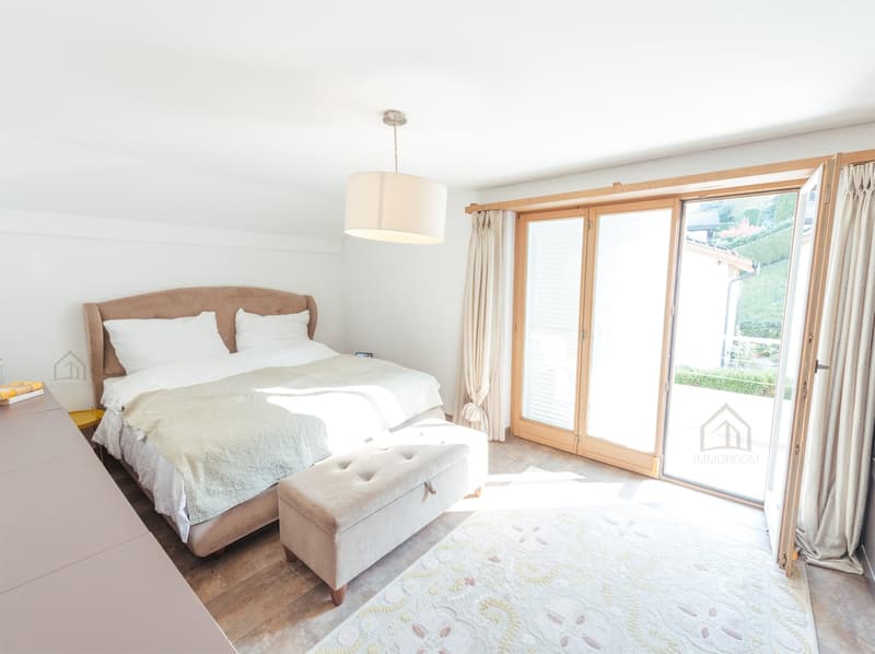 Traumhaftes Wohnen mit Pool, Wellness, Panoramasicht und Wald (7)