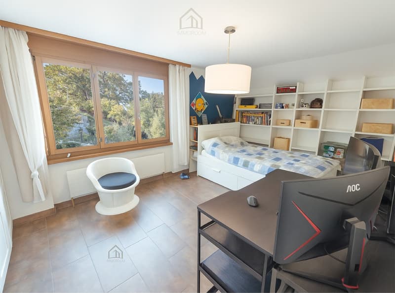 Traumhaftes Wohnen mit Pool, Wellness, Panoramasicht und Wald (8)