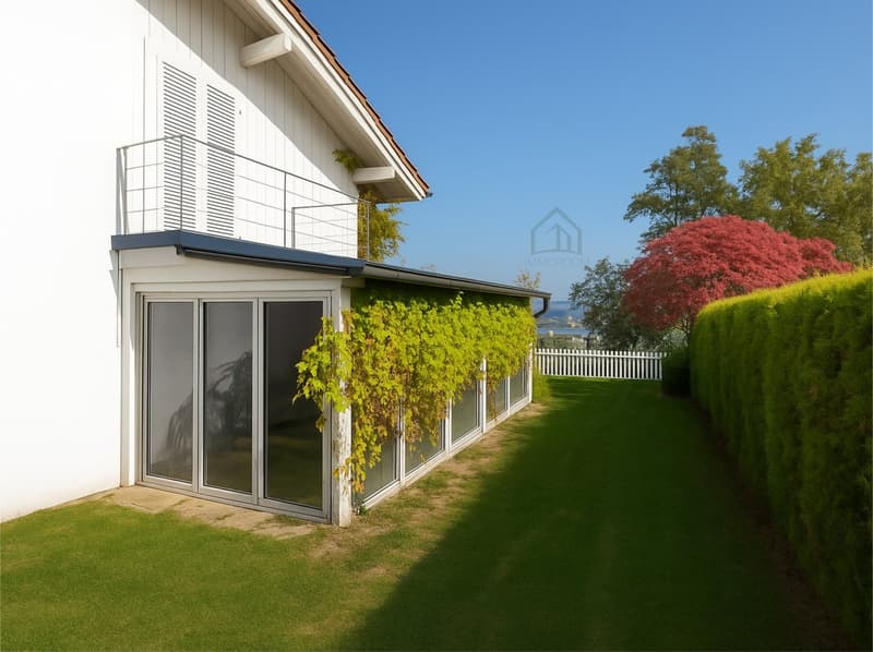 Traumhaftes Wohnen mit Pool, Wellness, Panoramasicht und Wald (18)