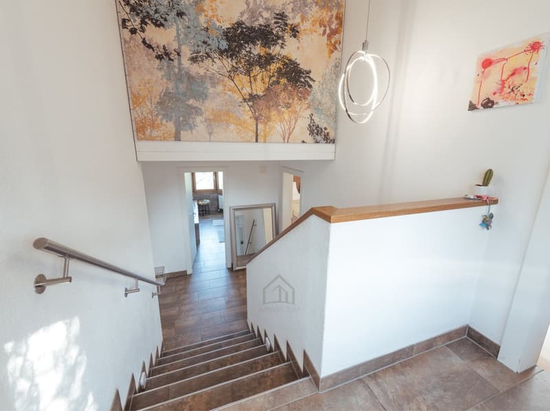 Traumhaftes Wohnen mit Pool, Wellness, Panoramasicht und Wald (6)