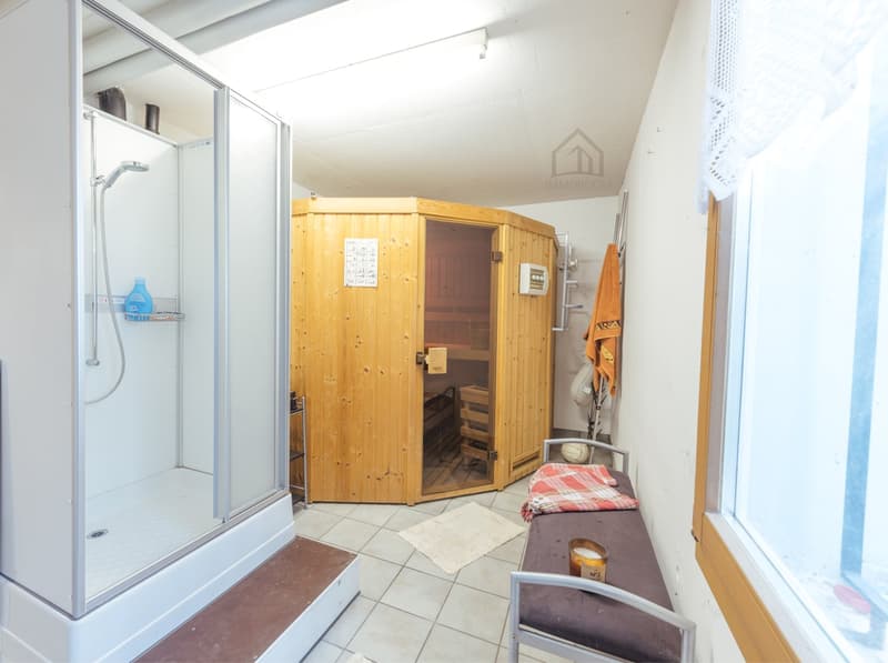 Traumhaftes Wohnen mit Pool, Wellness, Panoramasicht und Wald (15)