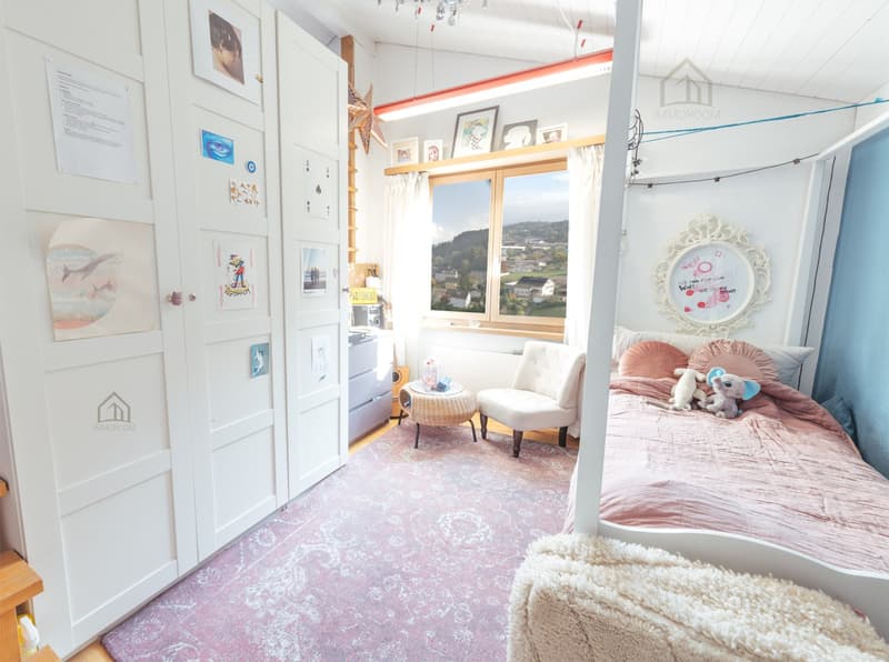 Traumhaftes Wohnen mit Pool, Wellness, Panoramasicht und Wald (9)