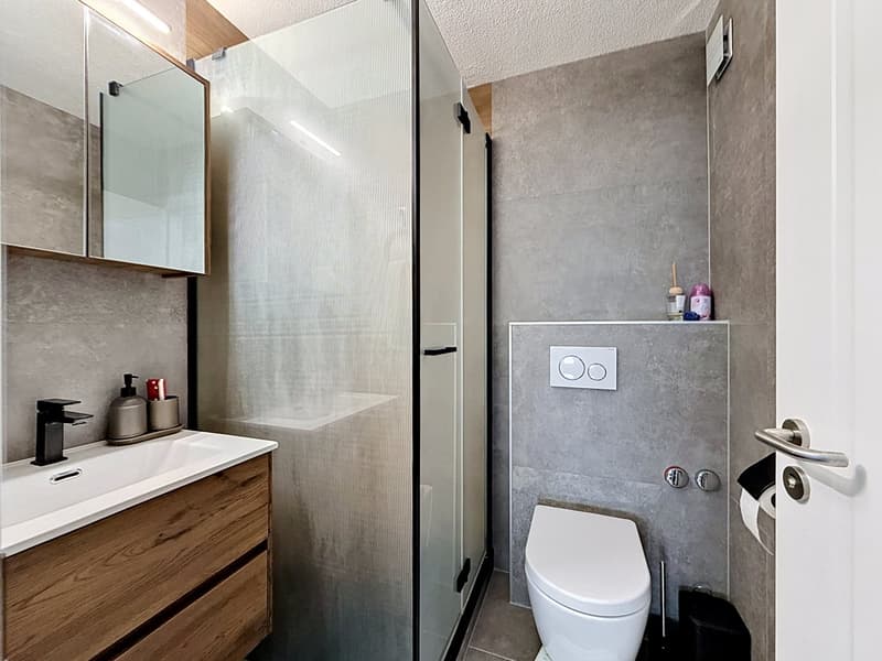 Beautiful bright apartment with veranda and individual garage included (9)