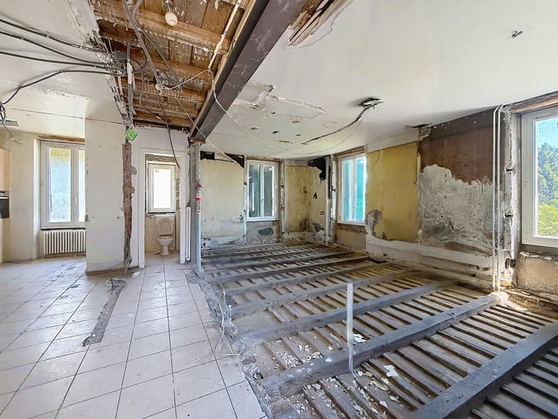 Villa to renovate with enormous potential in Cressier (2)