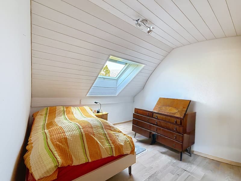 Duplex con vista panoramica sul lago e le Alpi – Gorgier (9)