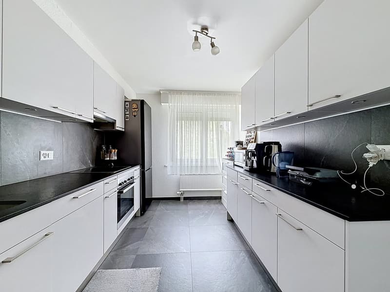 Beautiful bright apartment with veranda and individual garage included (3)