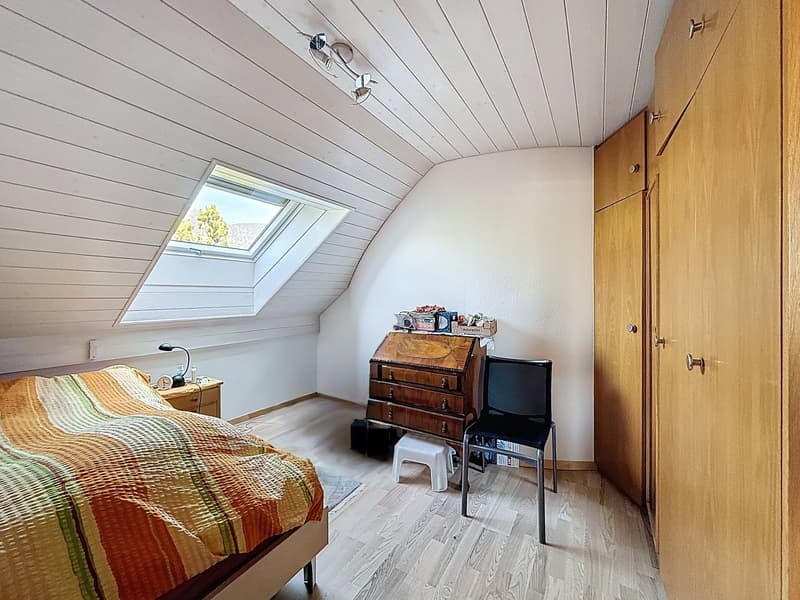 Duplex avec vue panoramique sur le lac et les Alpes – Gorgier (10)